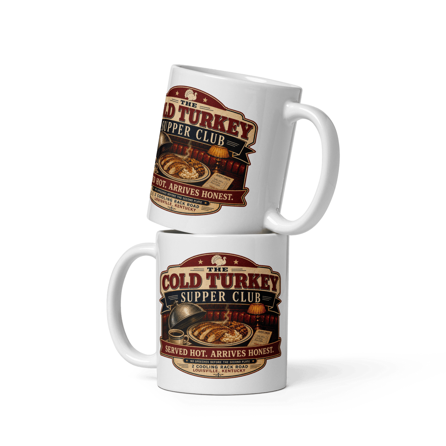 Cold Turkey Mug - Soberlands