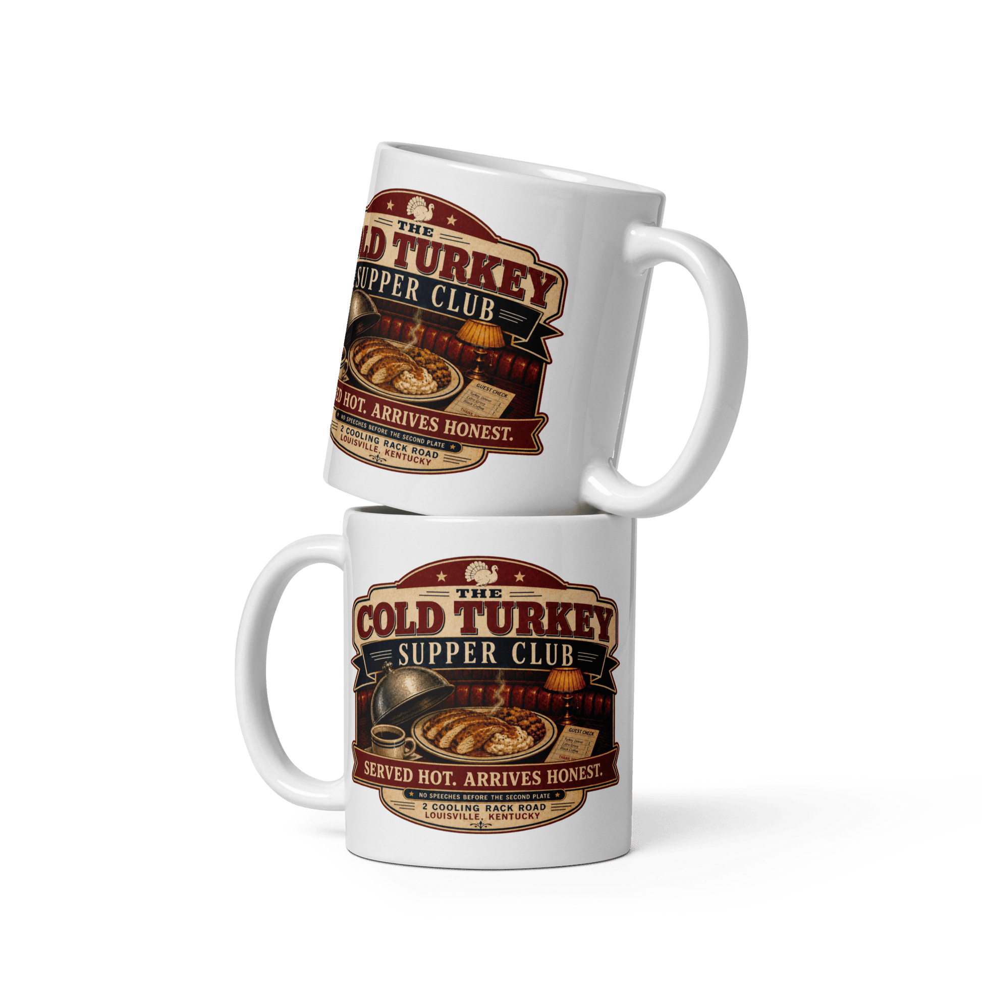 Cold Turkey Mug - Soberlands