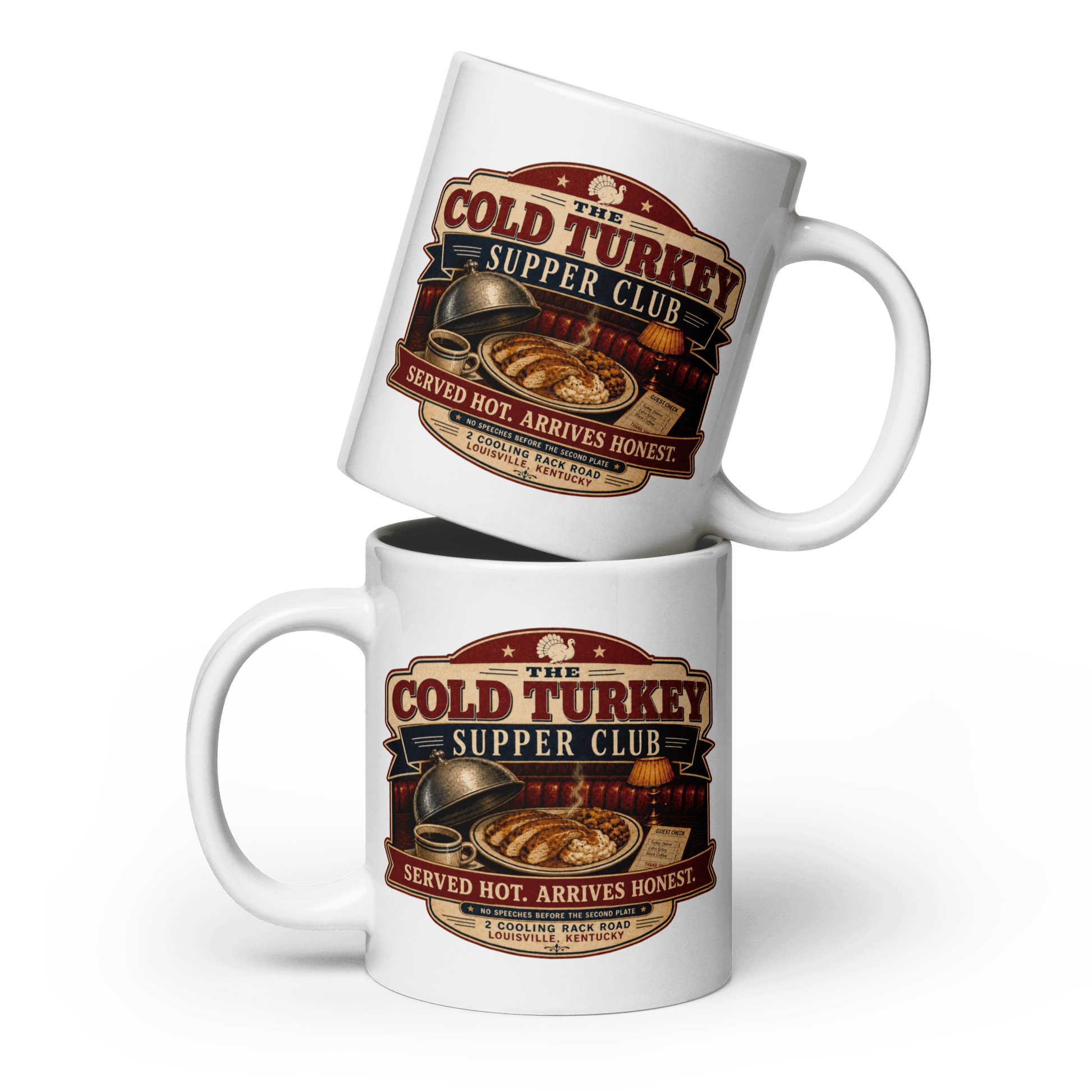 Cold Turkey Mug - Soberlands