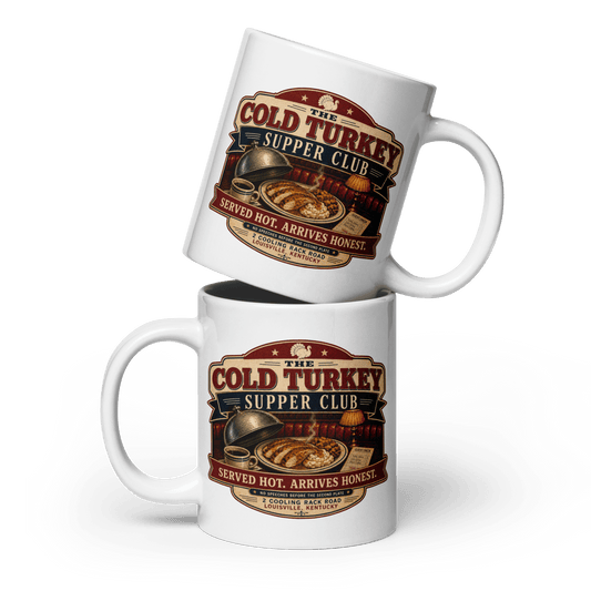 Cold Turkey Mug - Soberlands