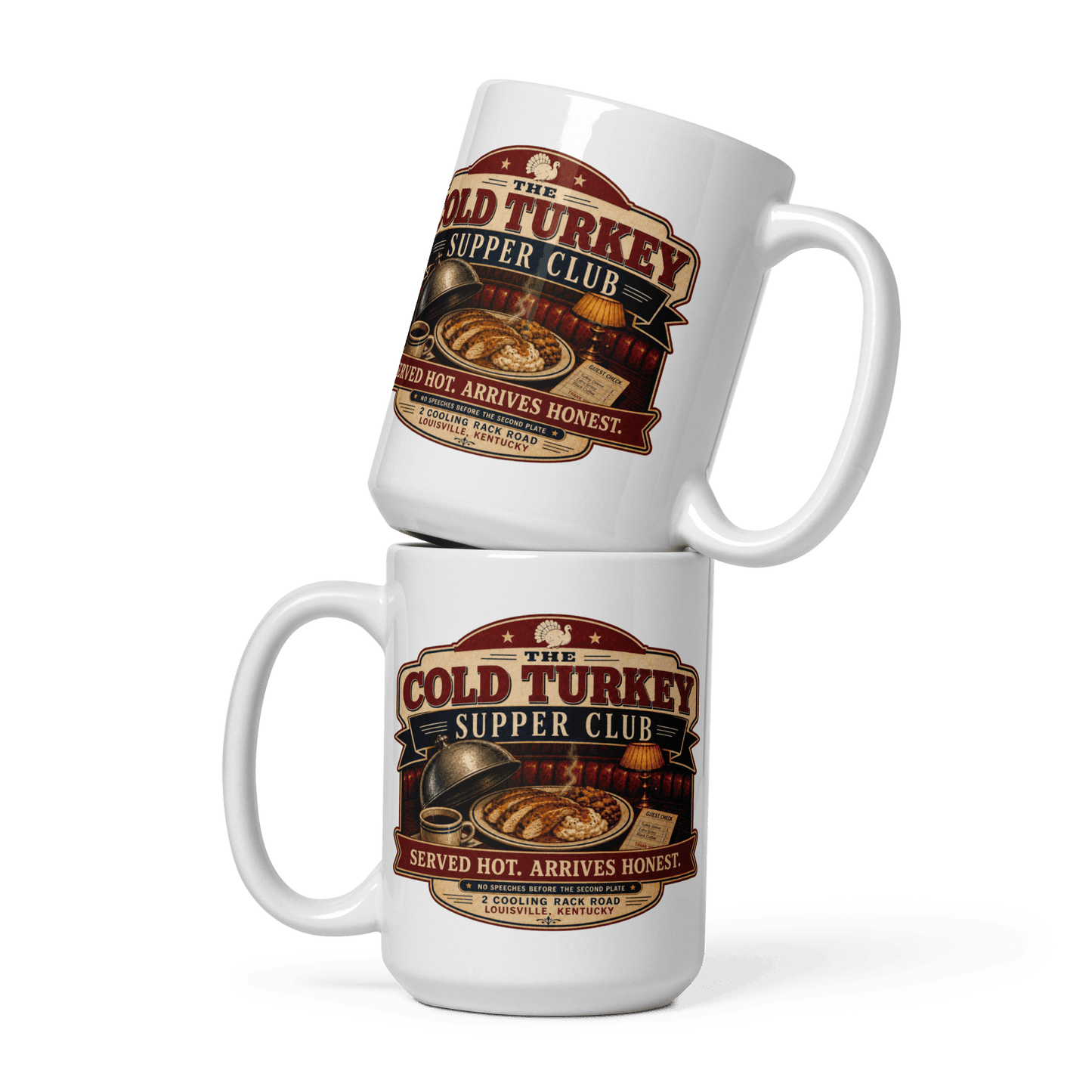 Cold Turkey Mug - Soberlands