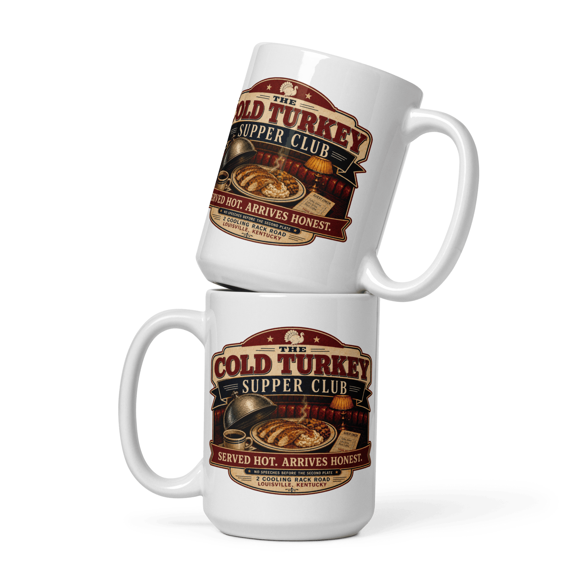 Cold Turkey Mug - Soberlands