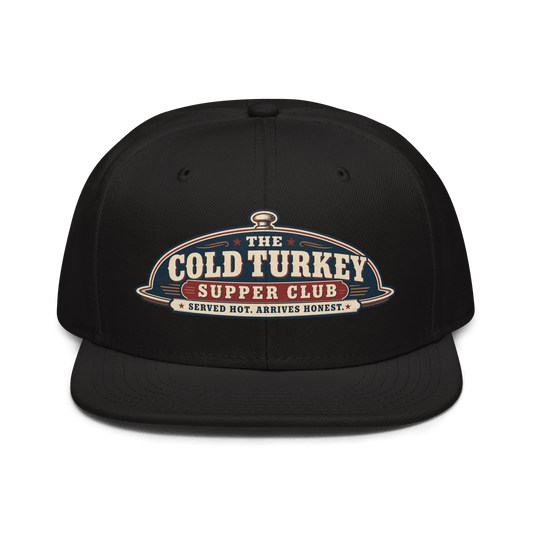Cold Turkey Snapback - Soberlands