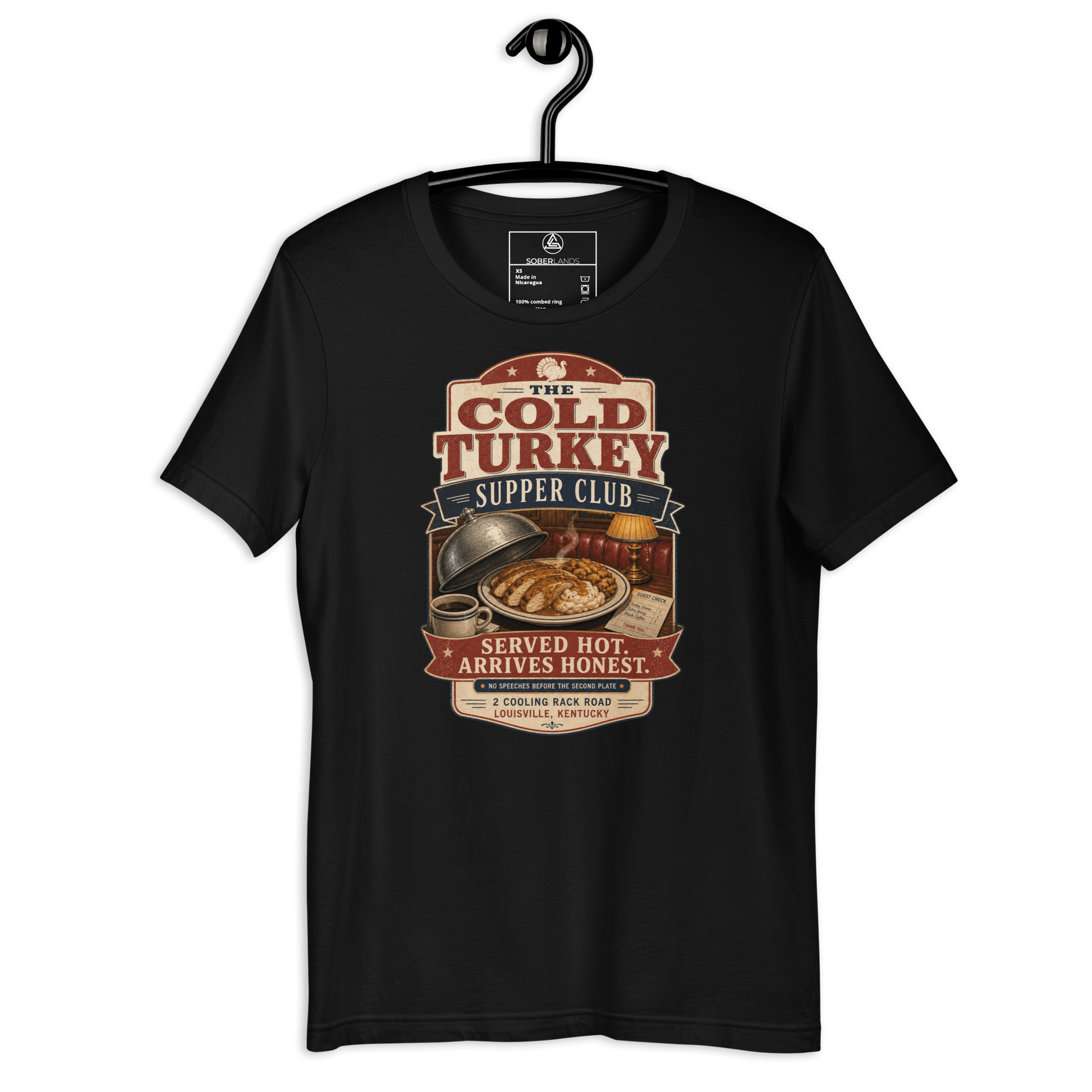 Cold Turkey Tee - Soberlands