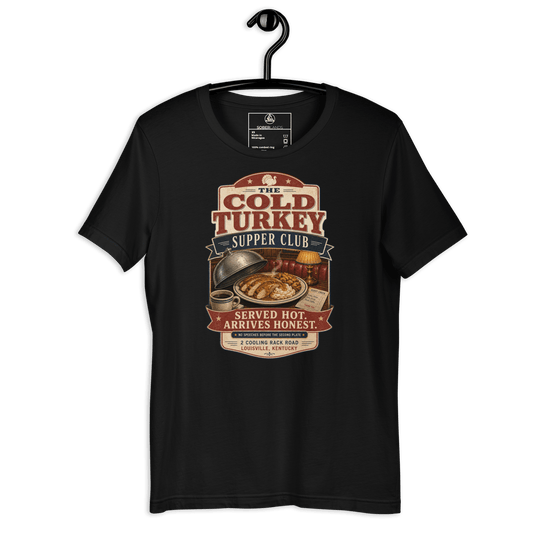 Cold Turkey Tee - Soberlands