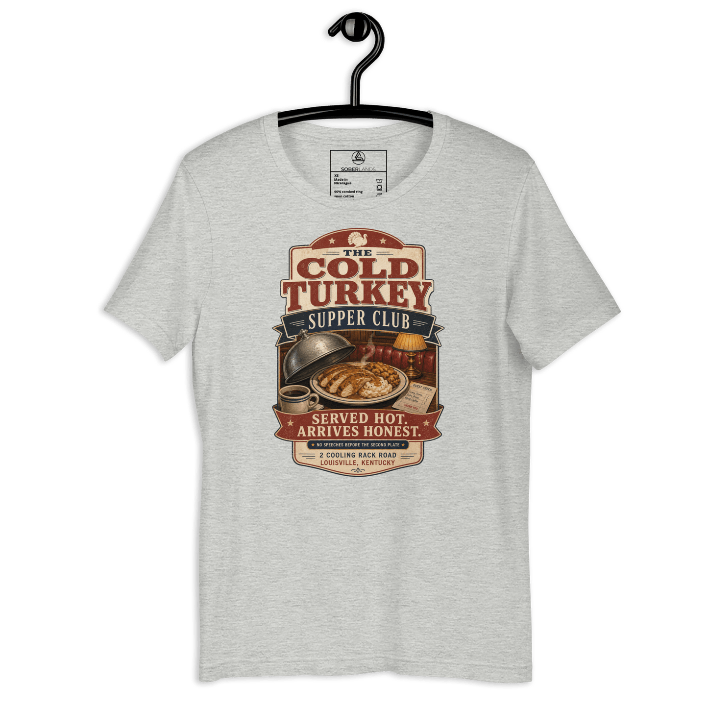 Cold Turkey Tee - Soberlands