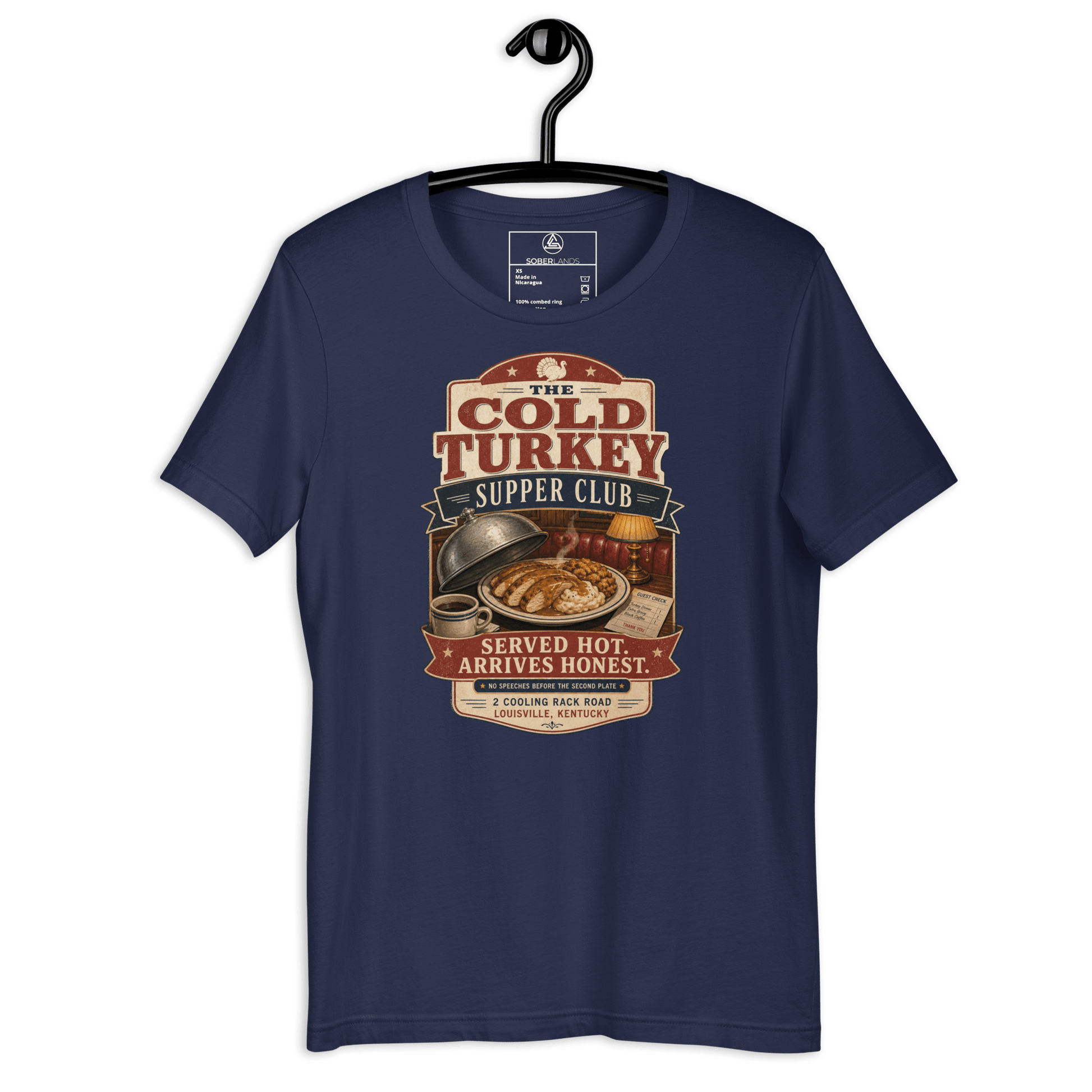 Cold Turkey Tee - Soberlands