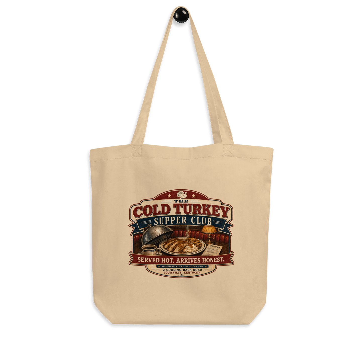 Cold Turkey Tote Bag - Soberlands