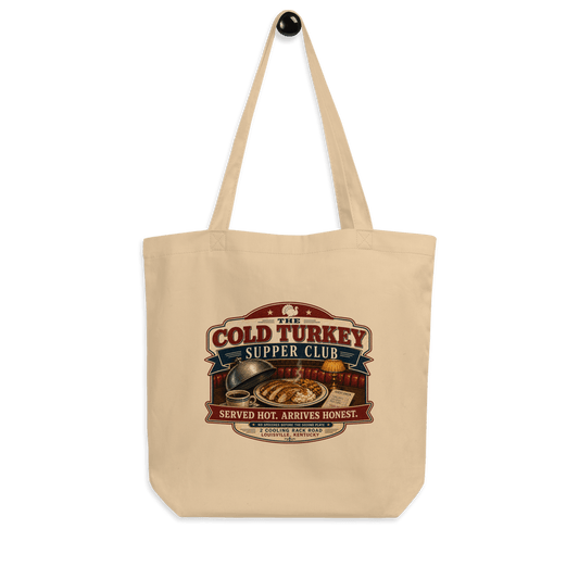 Cold Turkey Tote Bag - Soberlands