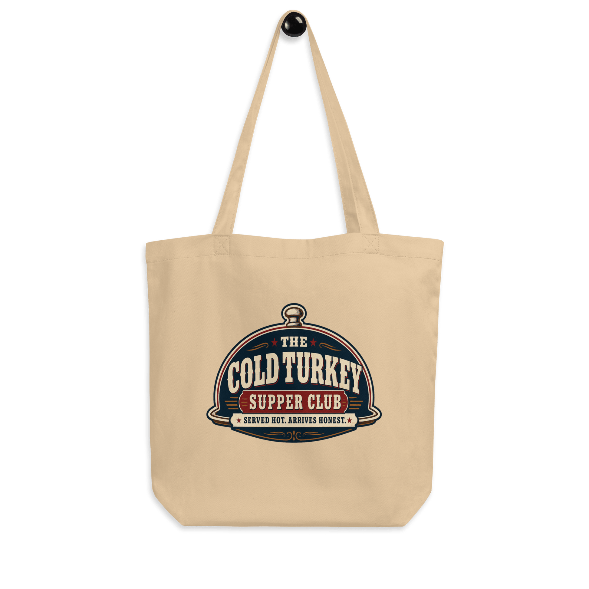 Cold Turkey Tote Bag - Soberlands