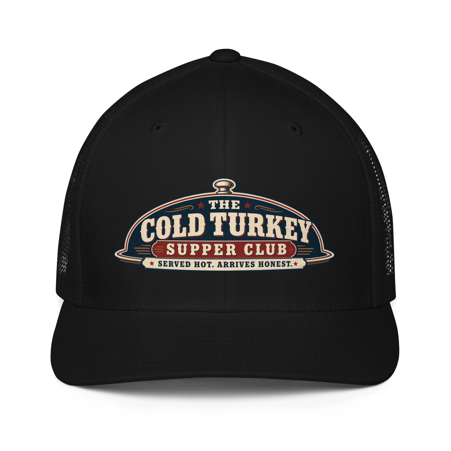 Cold Turkey Trucker Cap - Soberlands