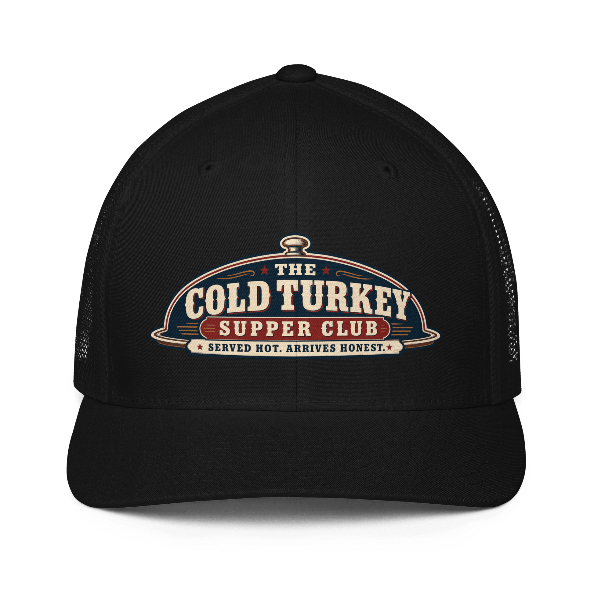Cold Turkey Trucker Cap - Soberlands