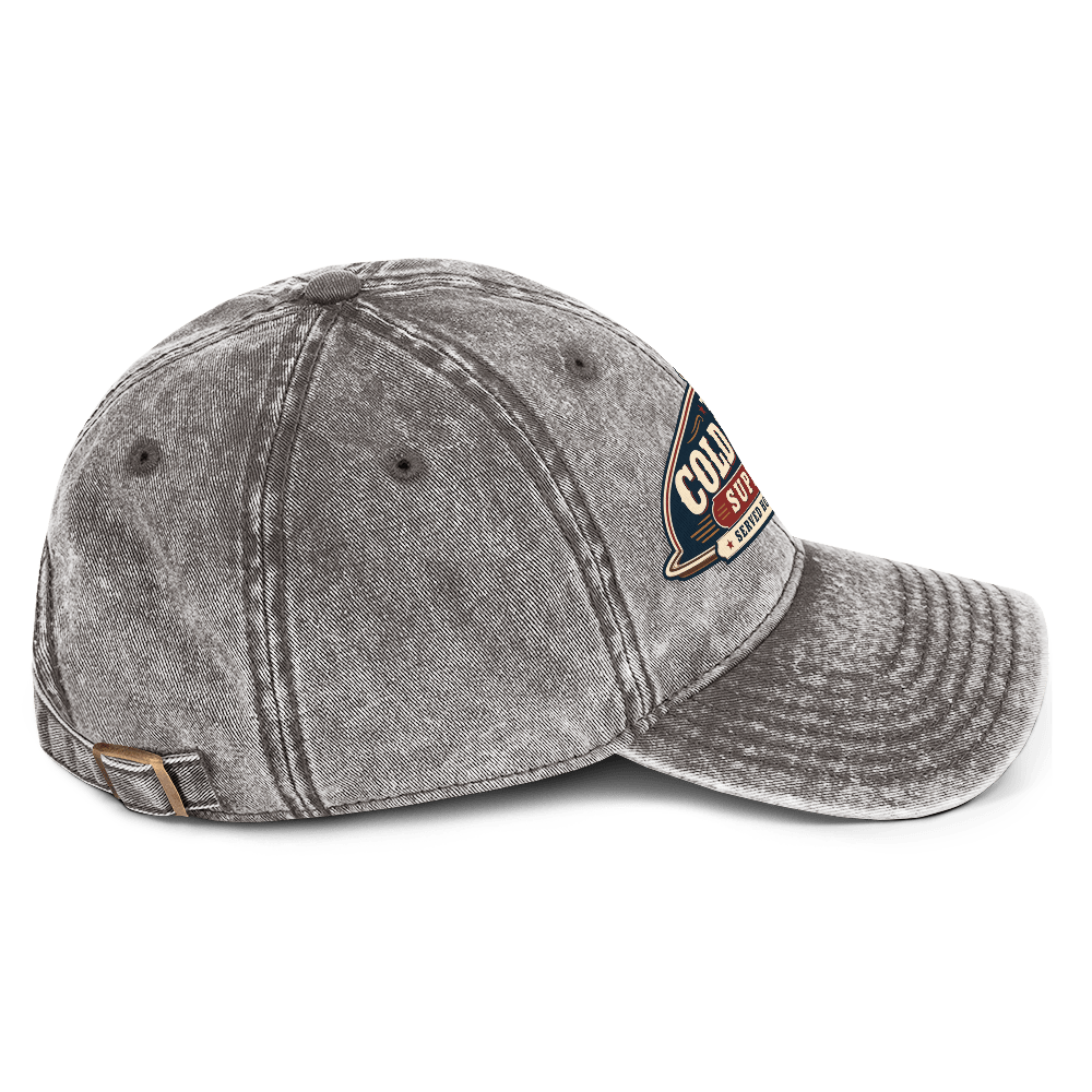 Cold Turkey Vintage Cap - Soberlands