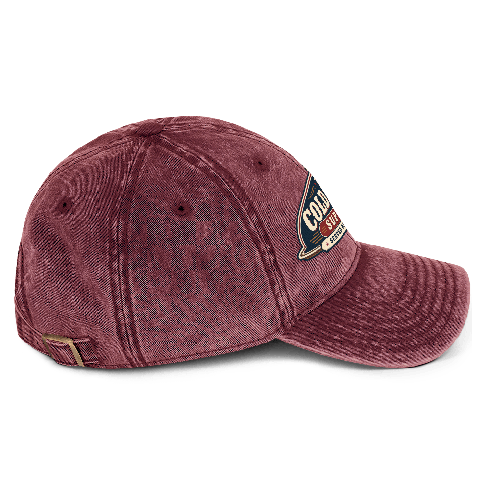 Cold Turkey Vintage Cap - Soberlands