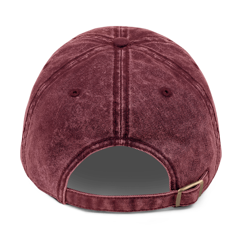 Cold Turkey Vintage Cap - Soberlands