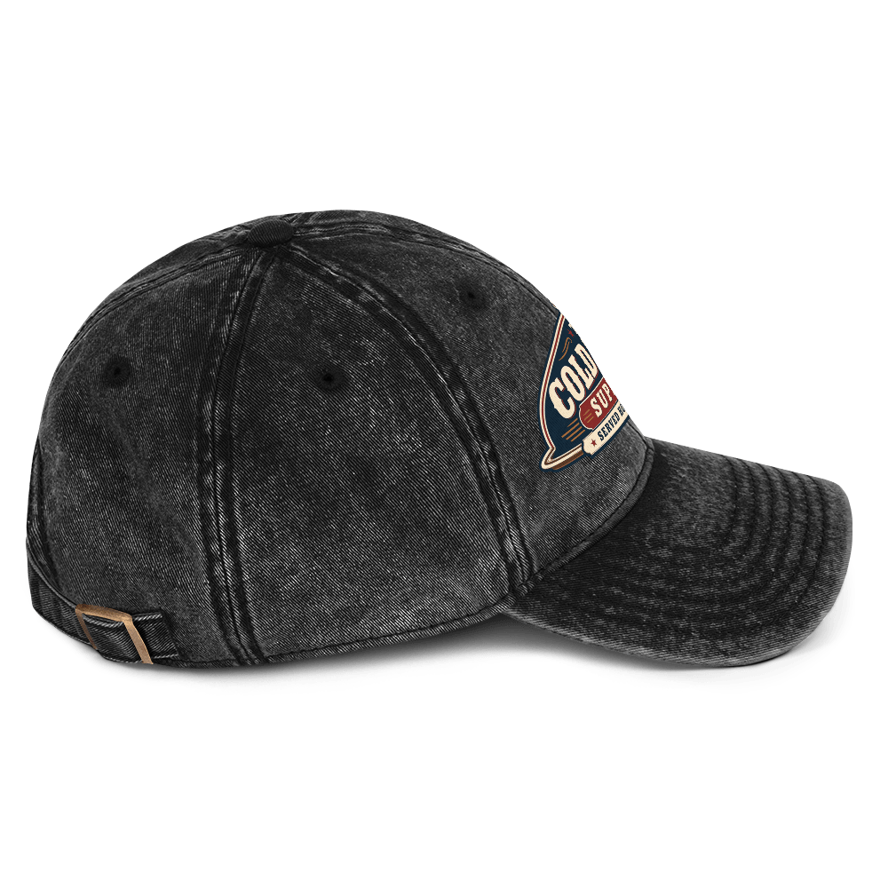 Cold Turkey Vintage Cap - Soberlands