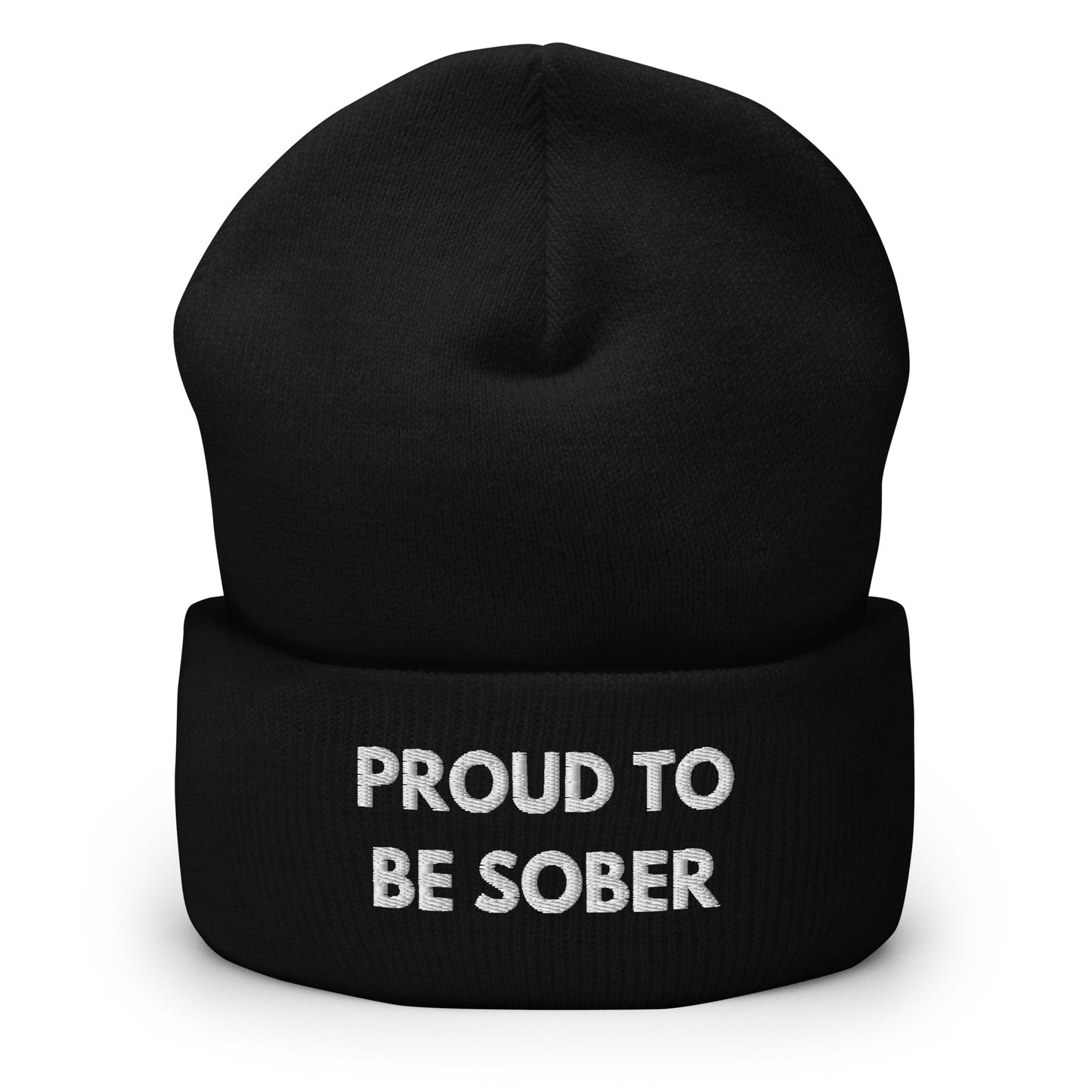 Proud To Be Sober Beanie