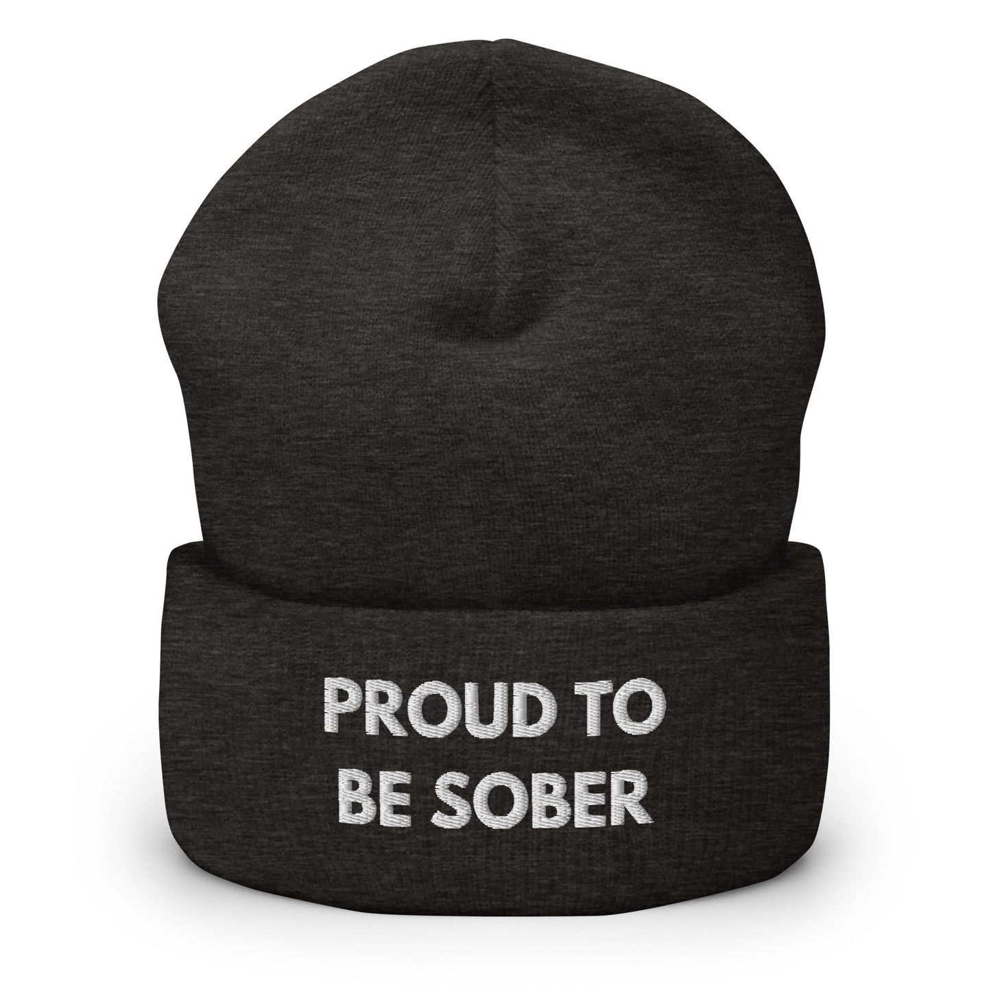 Proud To Be Sober Beanie