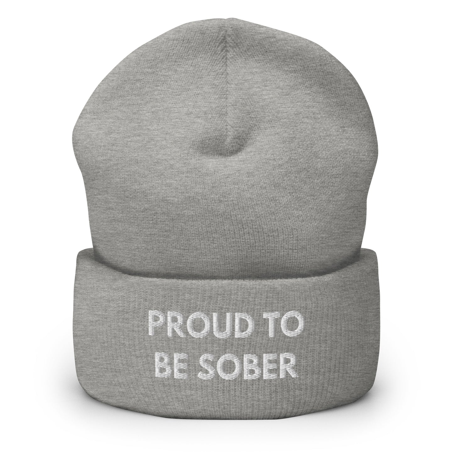 Proud To Be Sober Beanie