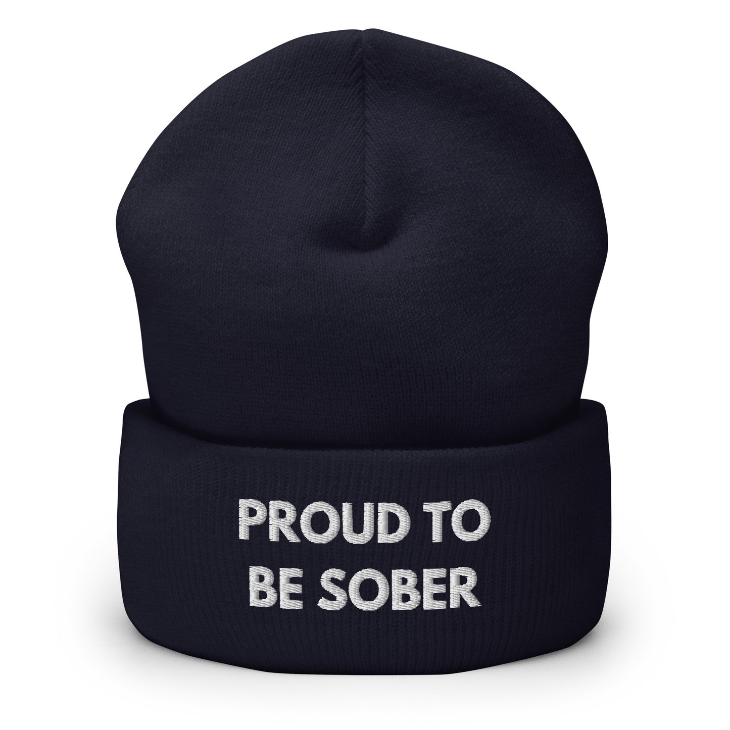 Proud To Be Sober Beanie