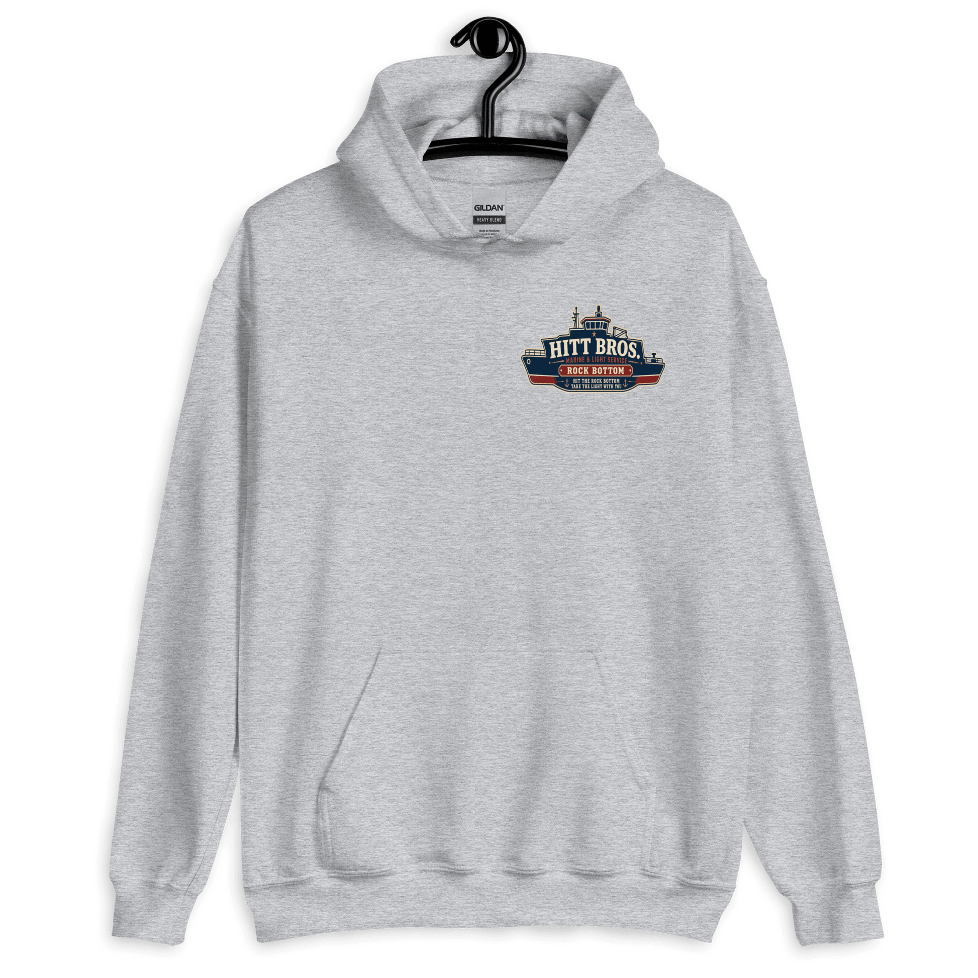 Hitt Bros Back Print Hoodie - Soberlands