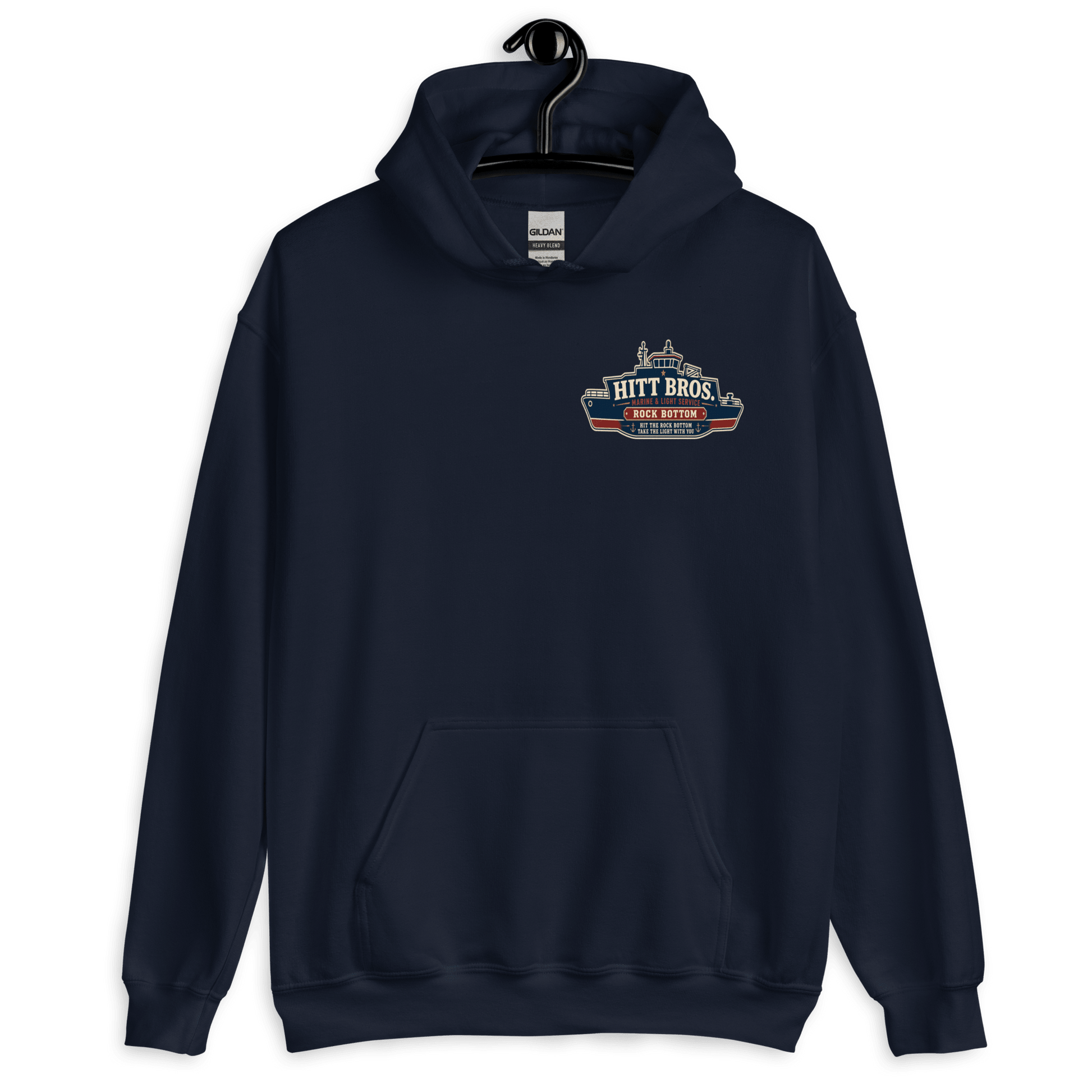 Hitt Bros Back Print Hoodie - Soberlands