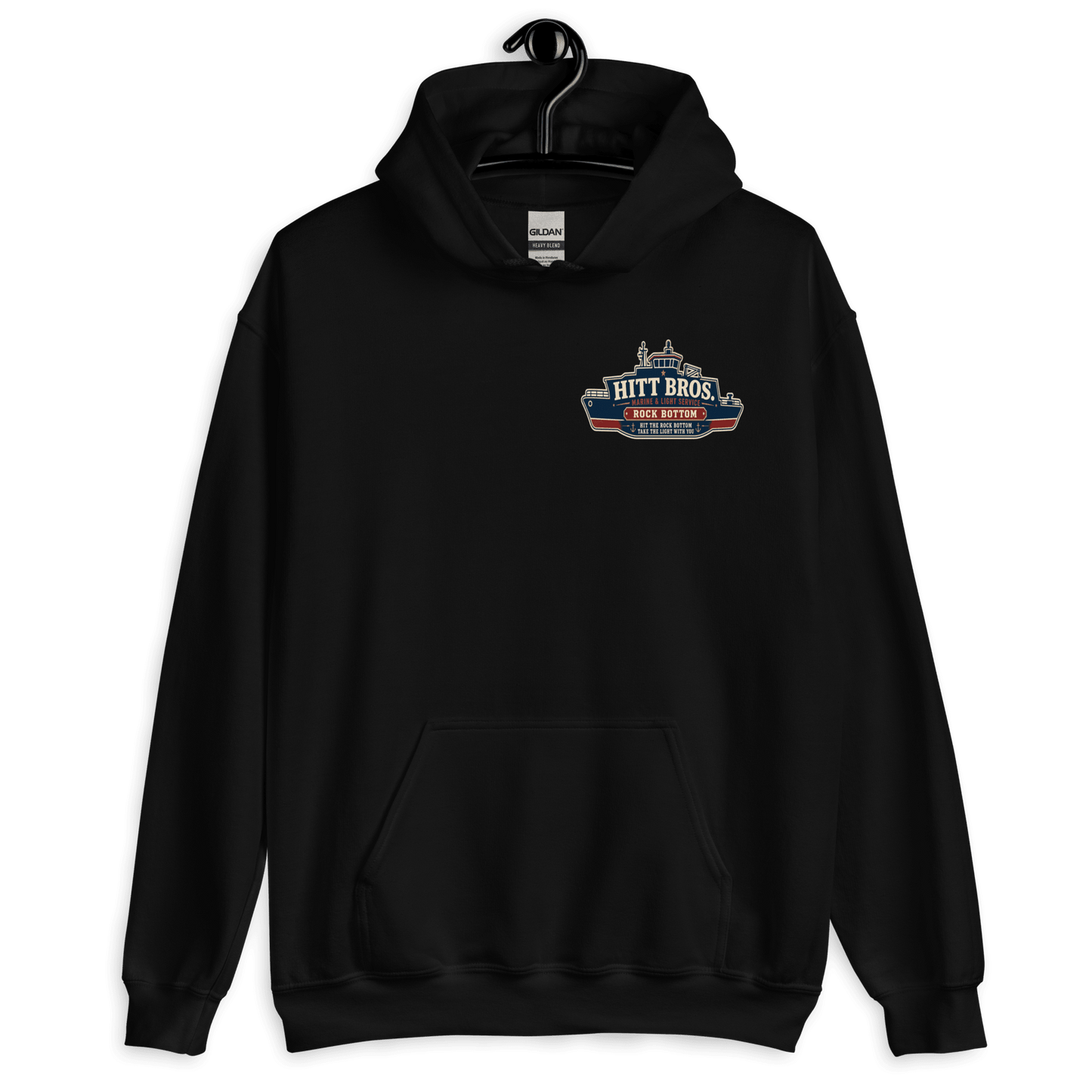 Hitt Bros Back Print Hoodie - Soberlands