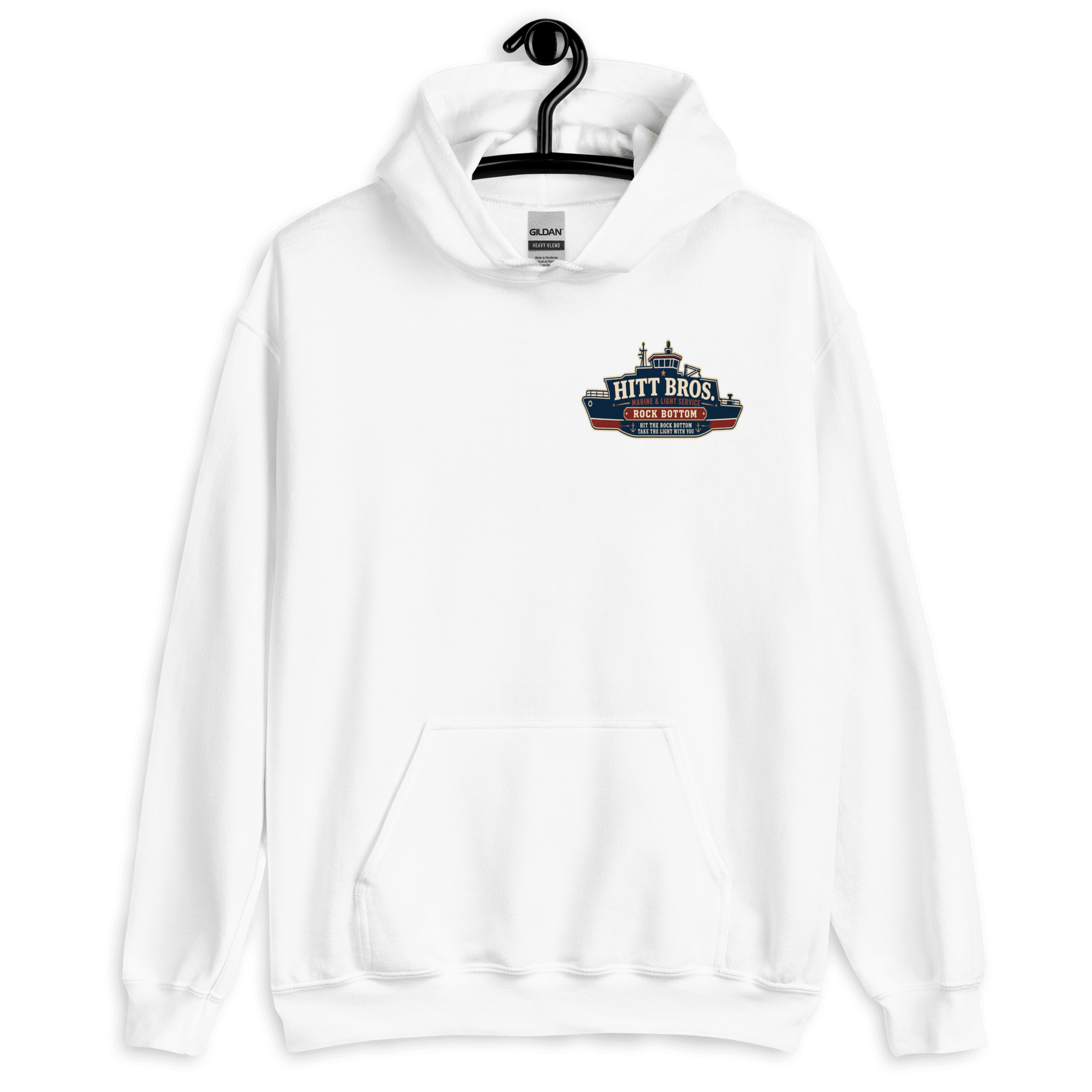 Hitt Bros Back Print Hoodie - Soberlands