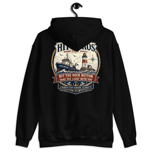 Hitt Bros Back Print Hoodie - Soberlands