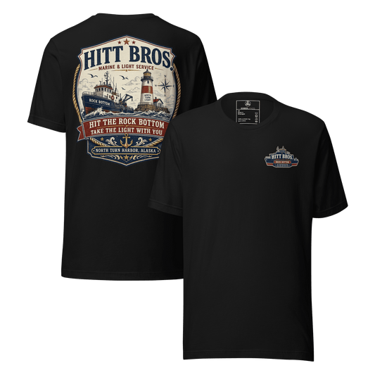 Hitt Bros Back Print Tee - Soberlands