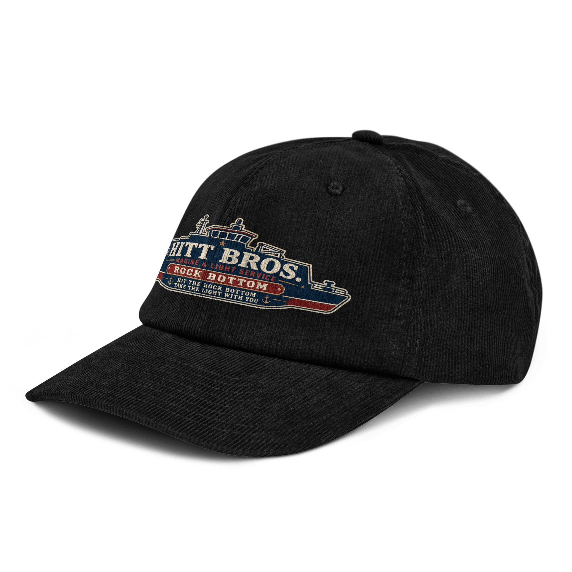 Hitt Bros Corduroy Hat - Soberlands
