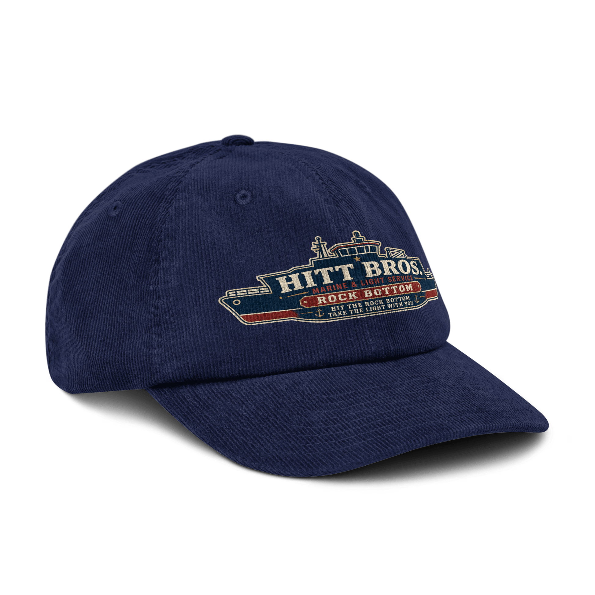 Hitt Bros Corduroy Hat - Soberlands