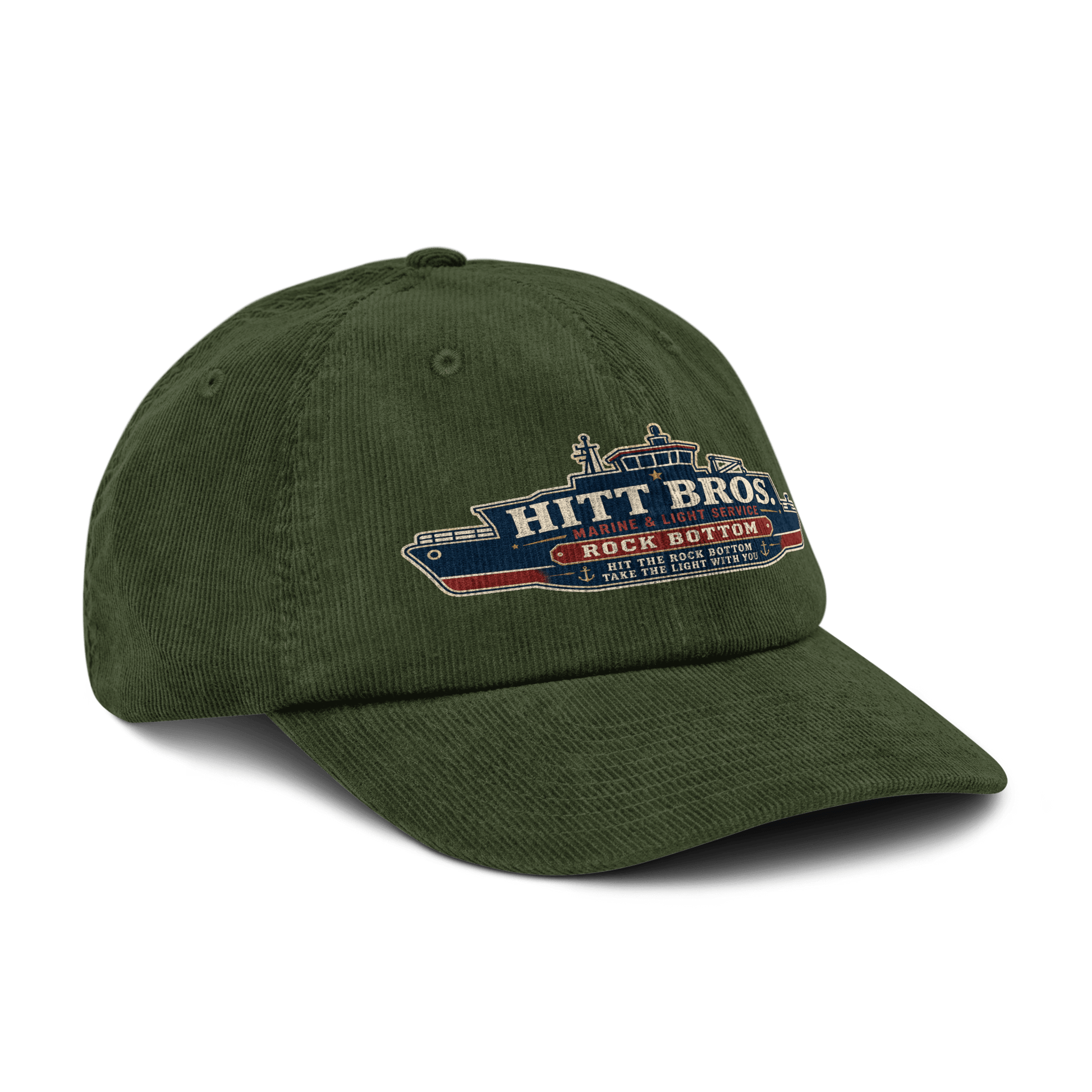 Hitt Bros Corduroy Hat - Soberlands