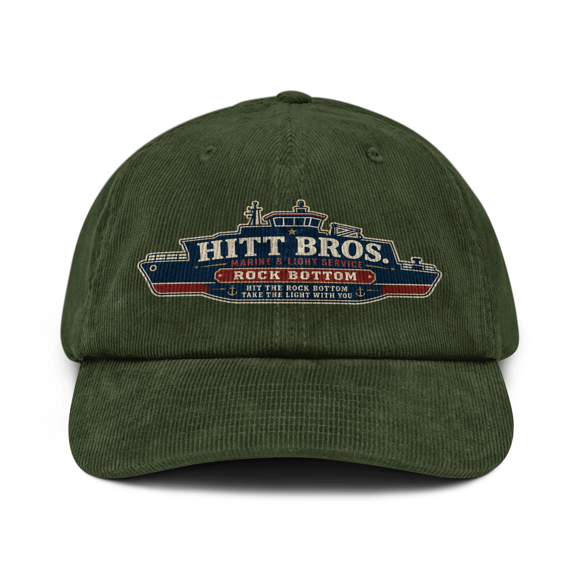 Hitt Bros Corduroy Hat - Soberlands