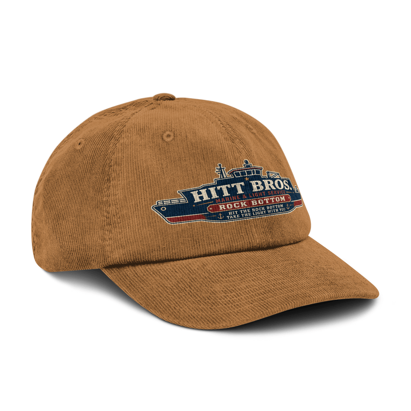 Hitt Bros Corduroy Hat - Soberlands