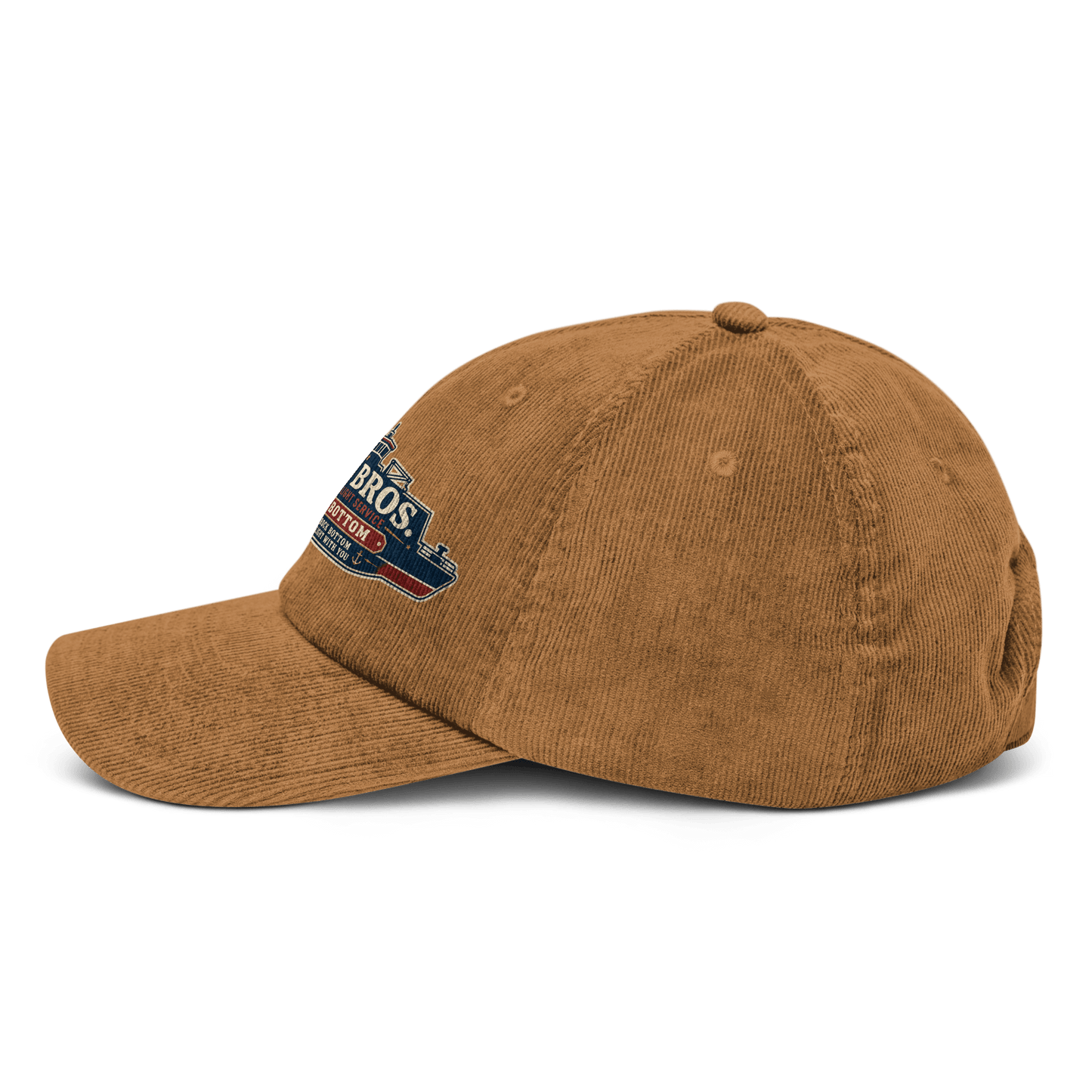 Hitt Bros Corduroy Hat - Soberlands