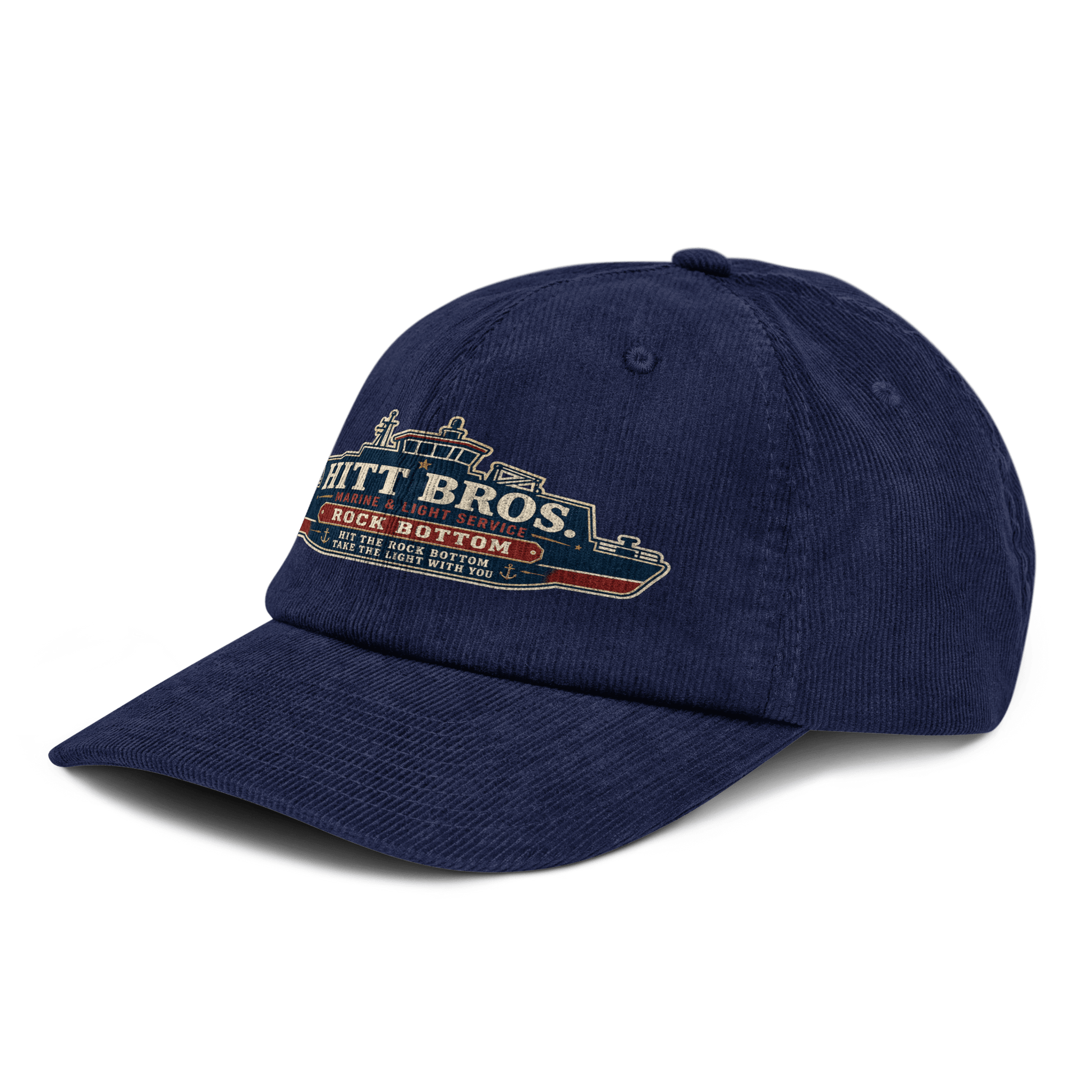 Hitt Bros Corduroy Hat - Soberlands