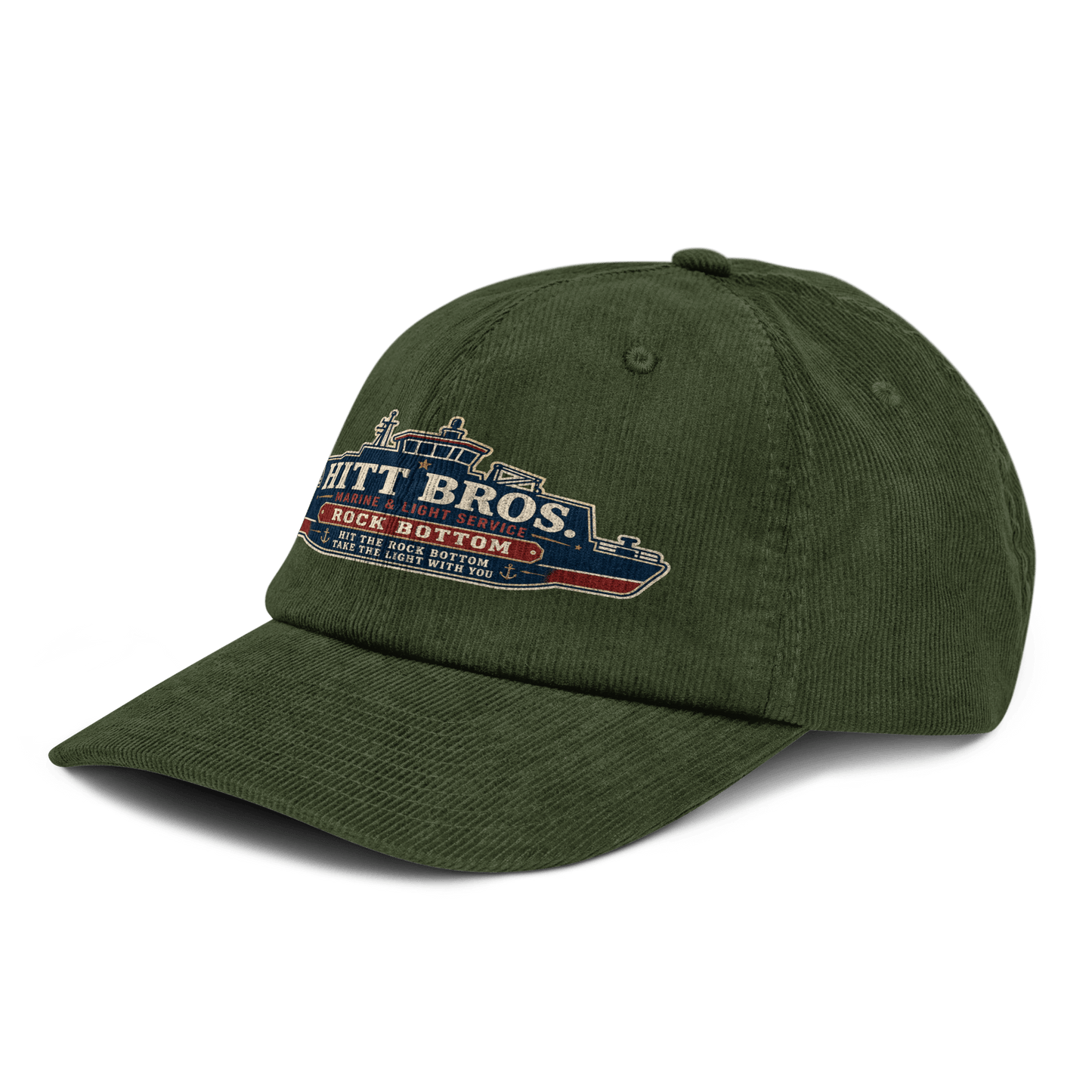 Hitt Bros Corduroy Hat - Soberlands