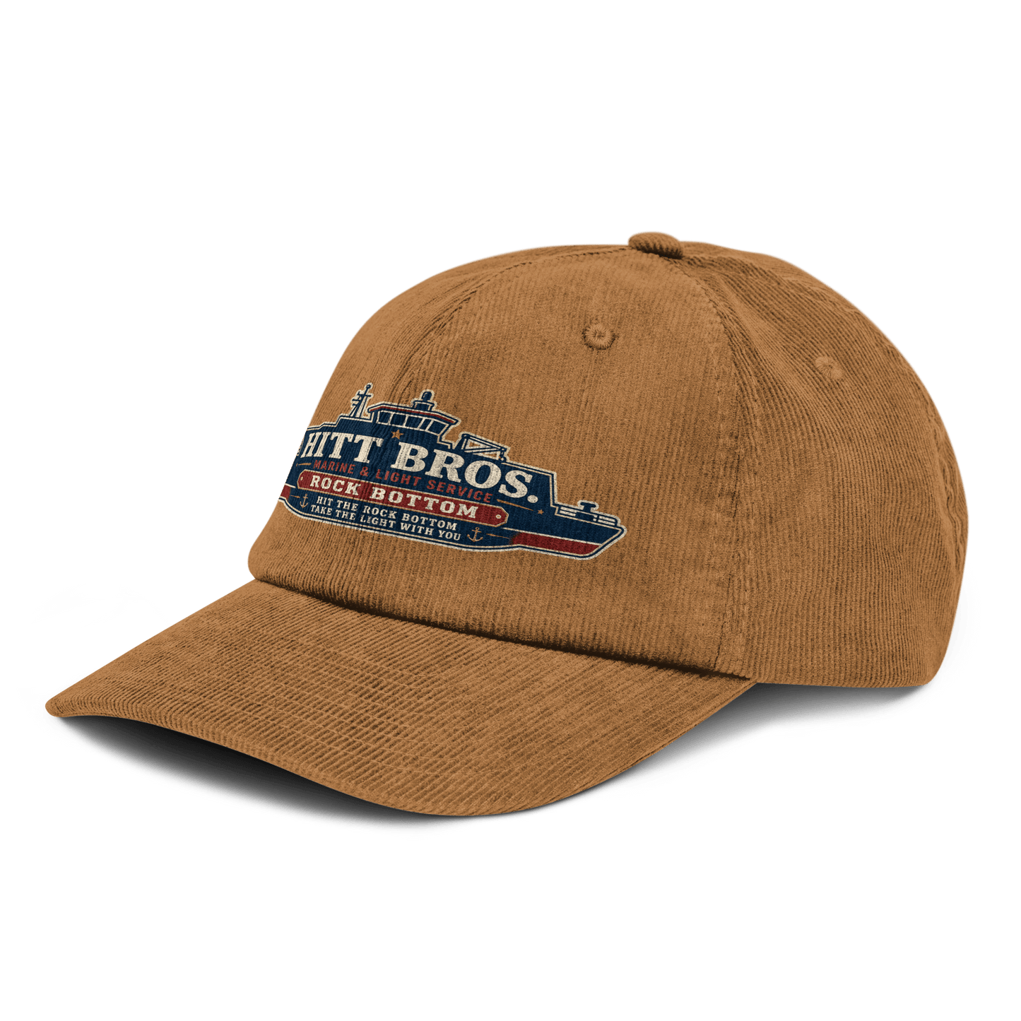Hitt Bros Corduroy Hat - Soberlands