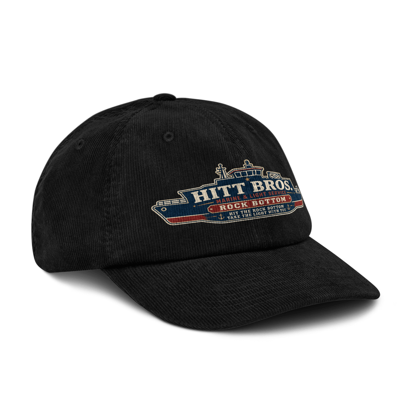 Hitt Bros Corduroy Hat - Soberlands