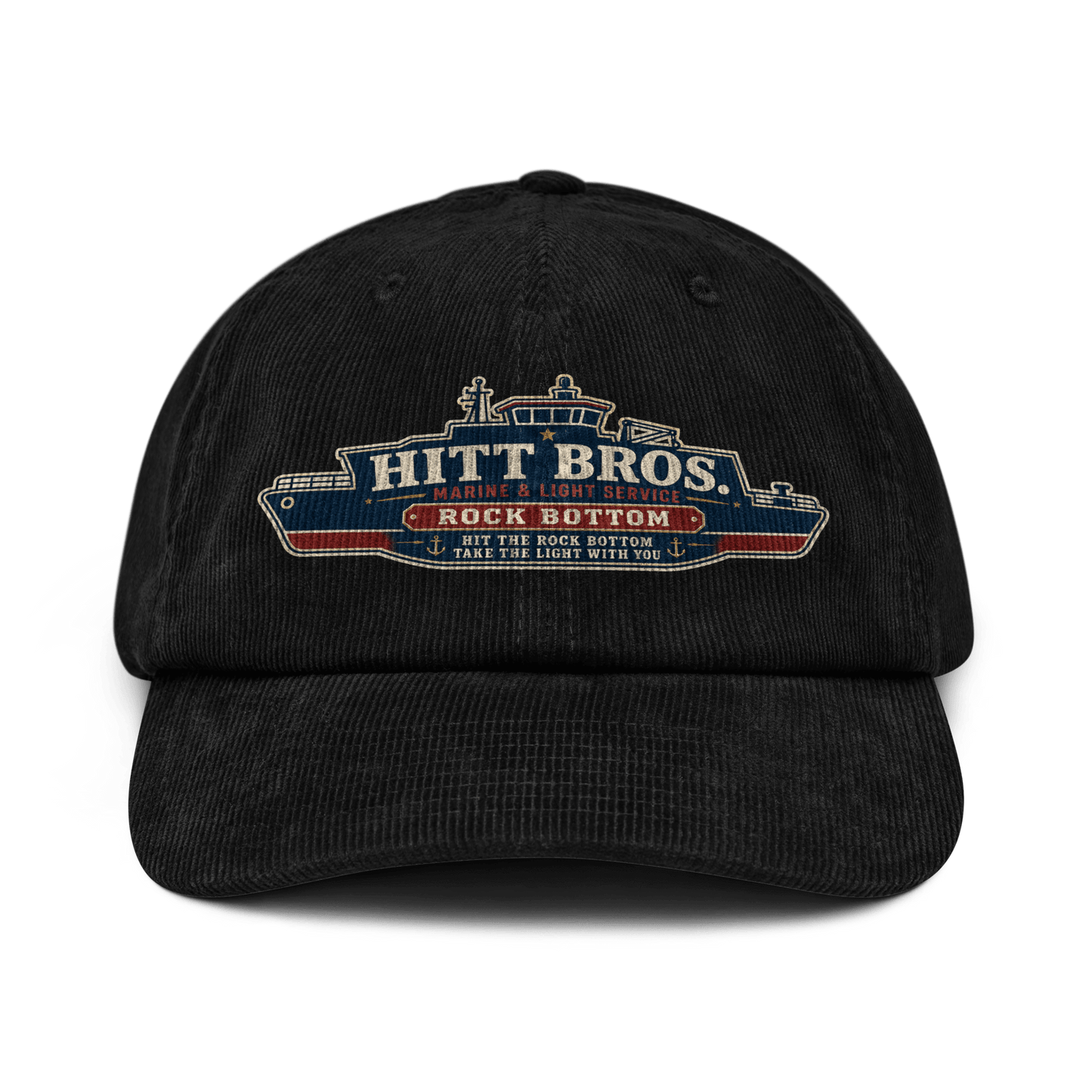 Hitt Bros Corduroy Hat - Soberlands