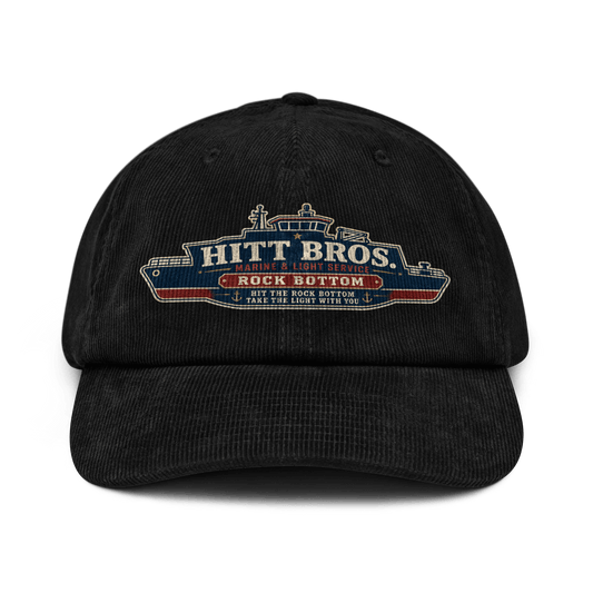Hitt Bros Corduroy Hat - Soberlands