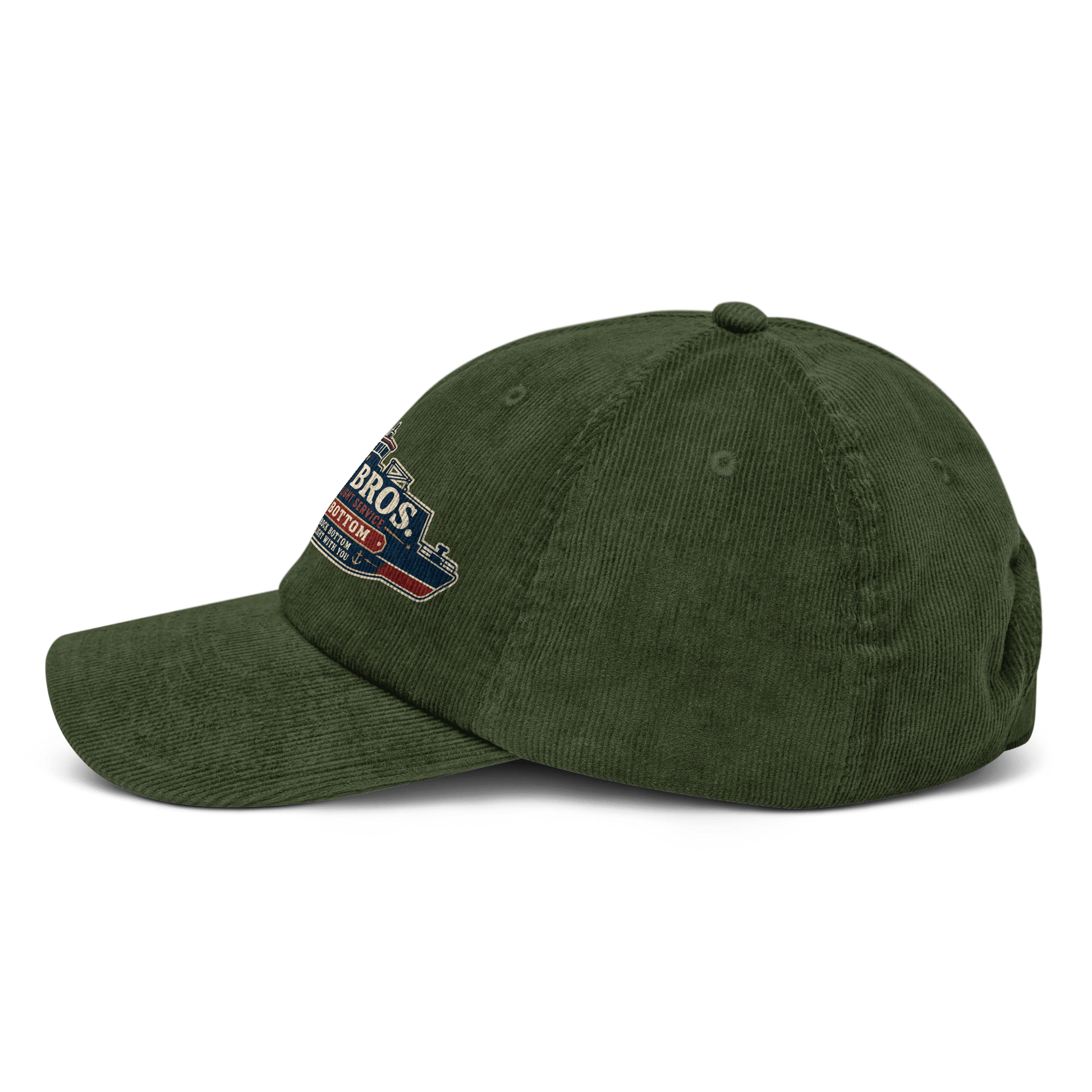 Hitt Bros Corduroy Hat - Soberlands