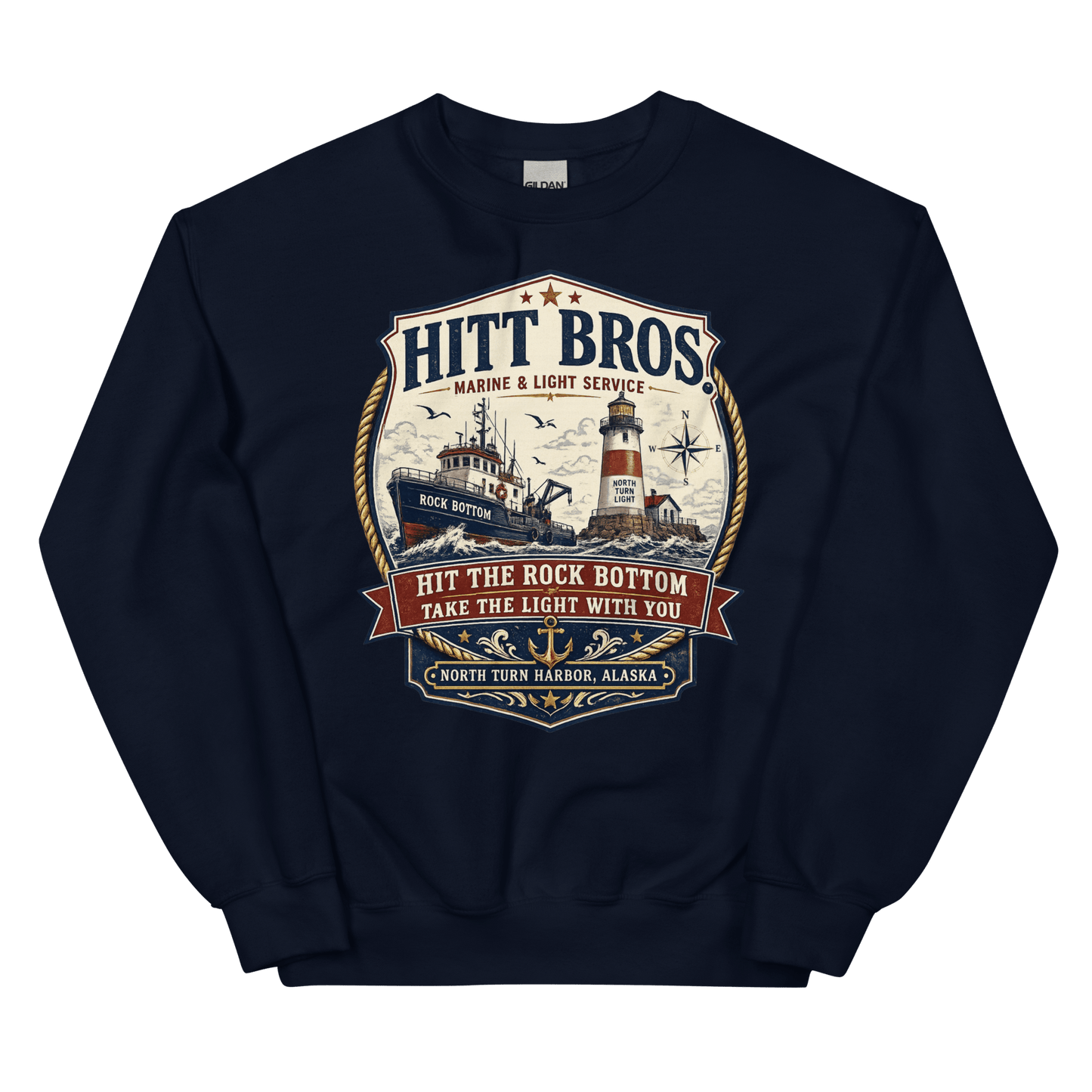 Hitt Bros Crewneck - Soberlands