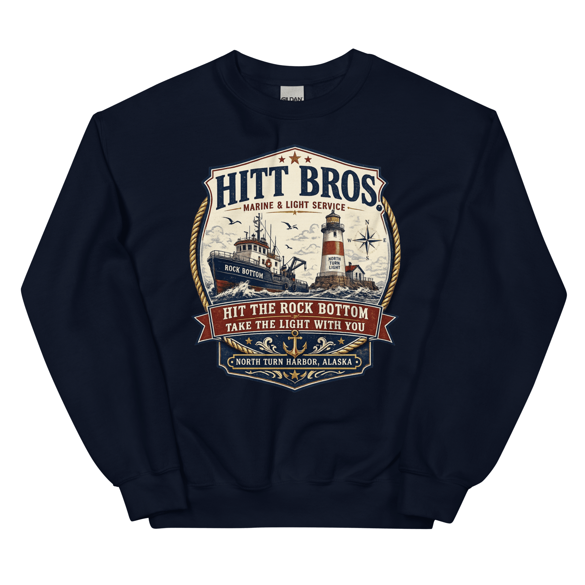 Hitt Bros Crewneck - Soberlands