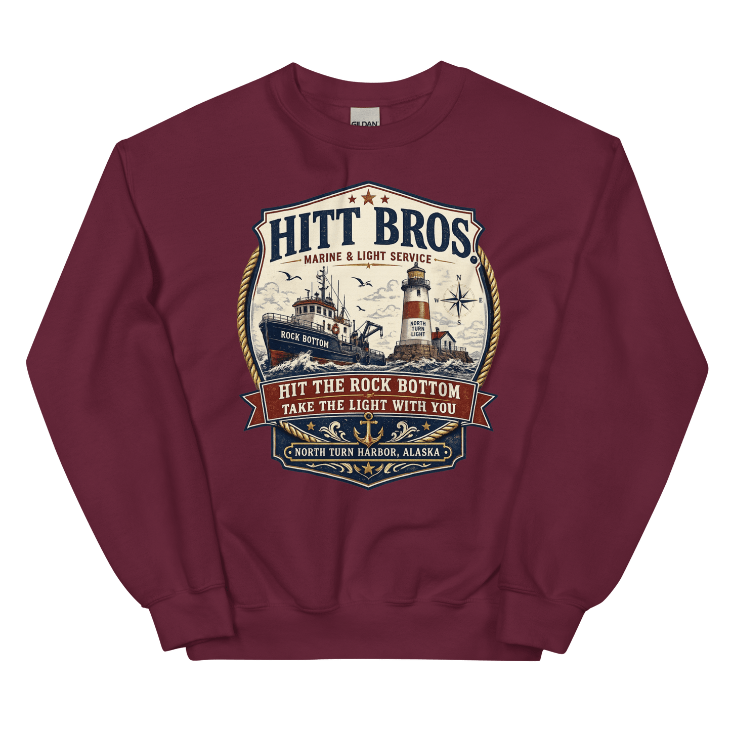 Hitt Bros Crewneck - Soberlands