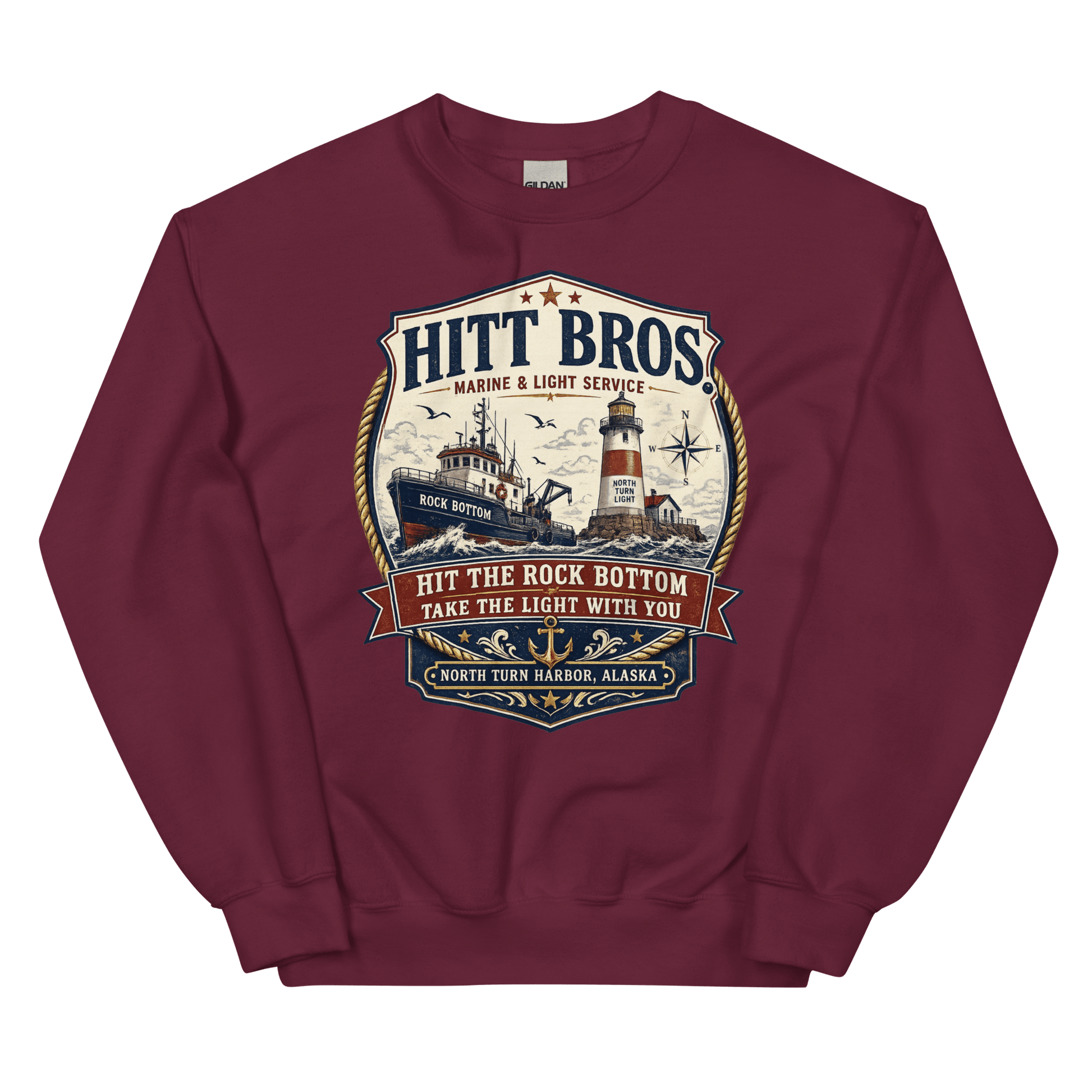 Hitt Bros Crewneck - Soberlands
