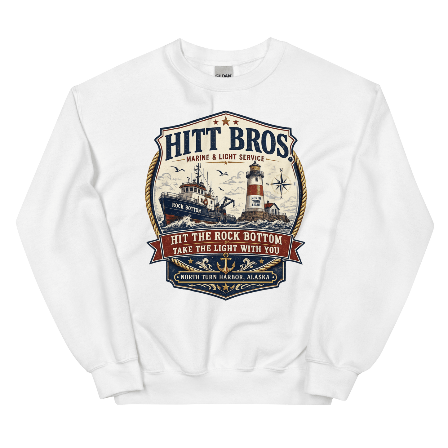 Hitt Bros Crewneck - Soberlands