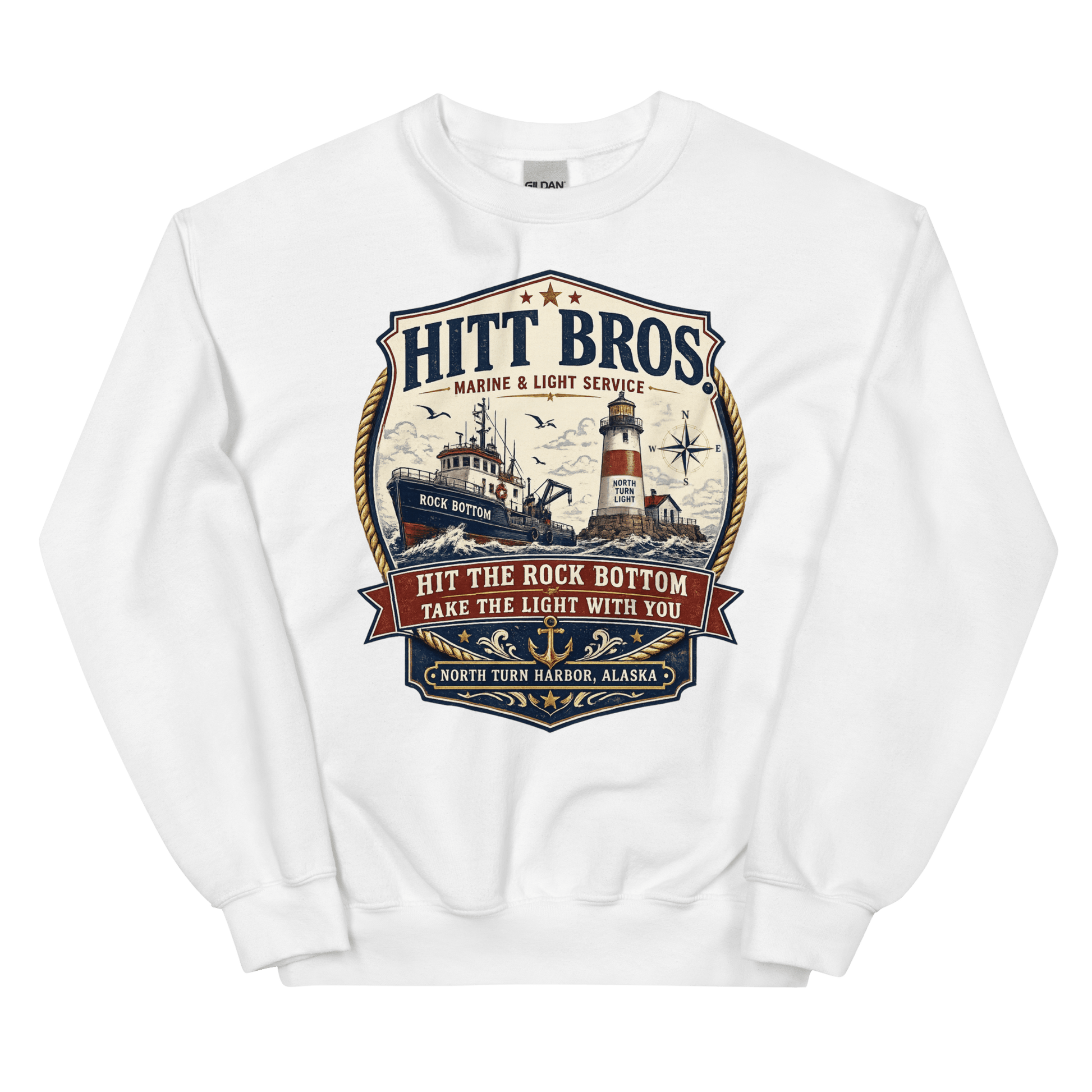Hitt Bros Crewneck - Soberlands