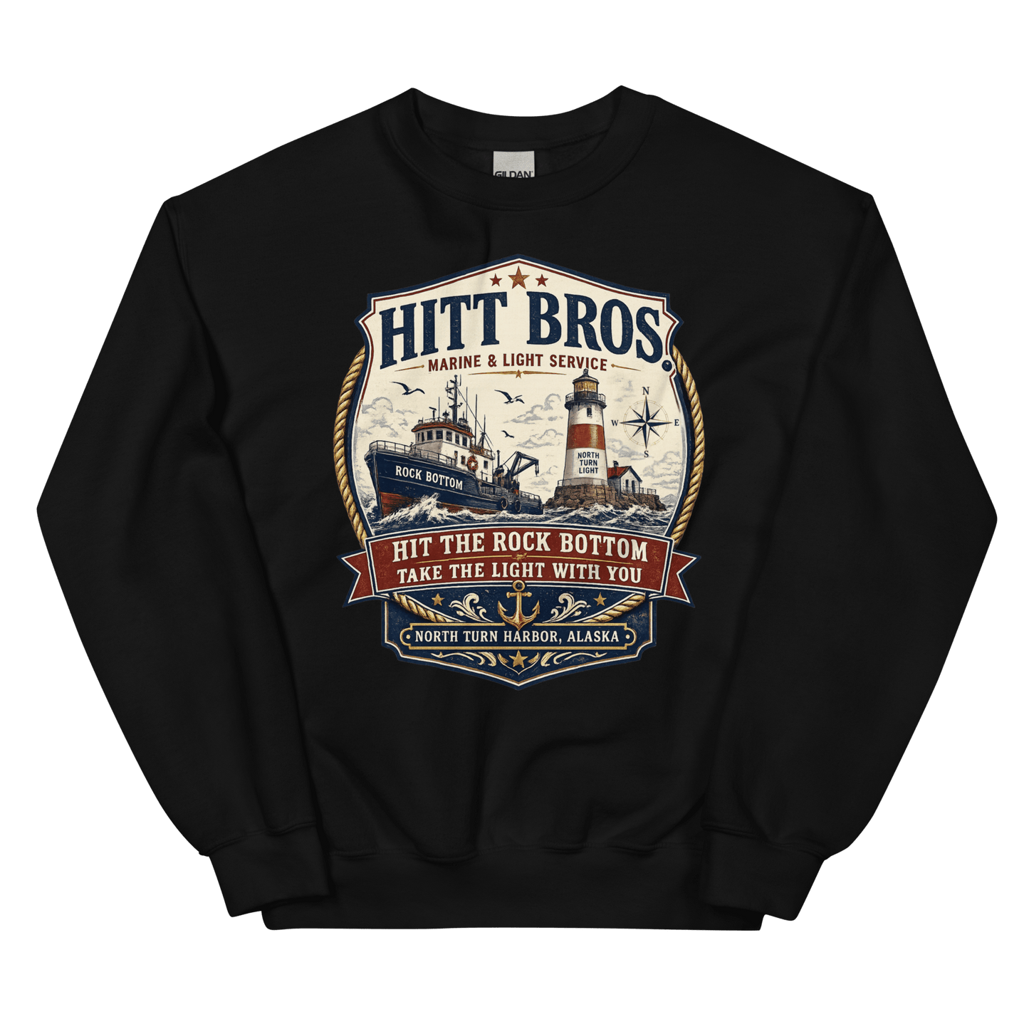 Hitt Bros Crewneck - Soberlands